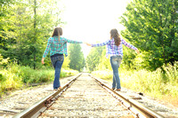 Amber & Hannah Senior Portraits